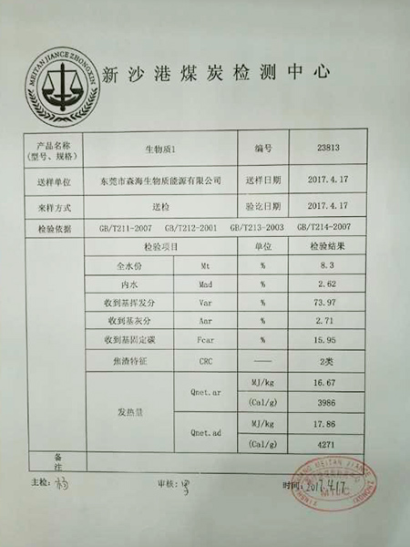 新沙港煤炭檢測中心